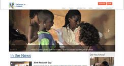 Desktop Screenshot of pathwaystochildren.org